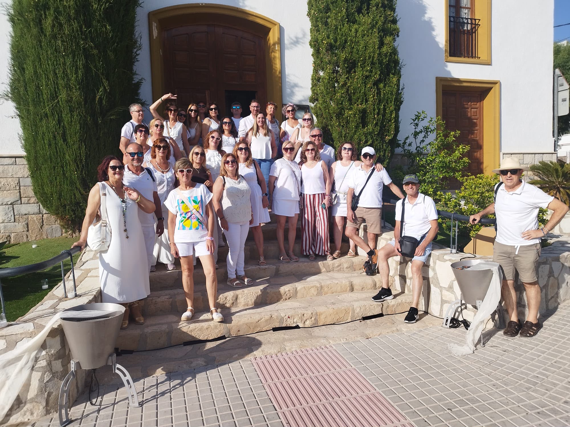 Fiesta blanca – Viajes by Elena Bodale