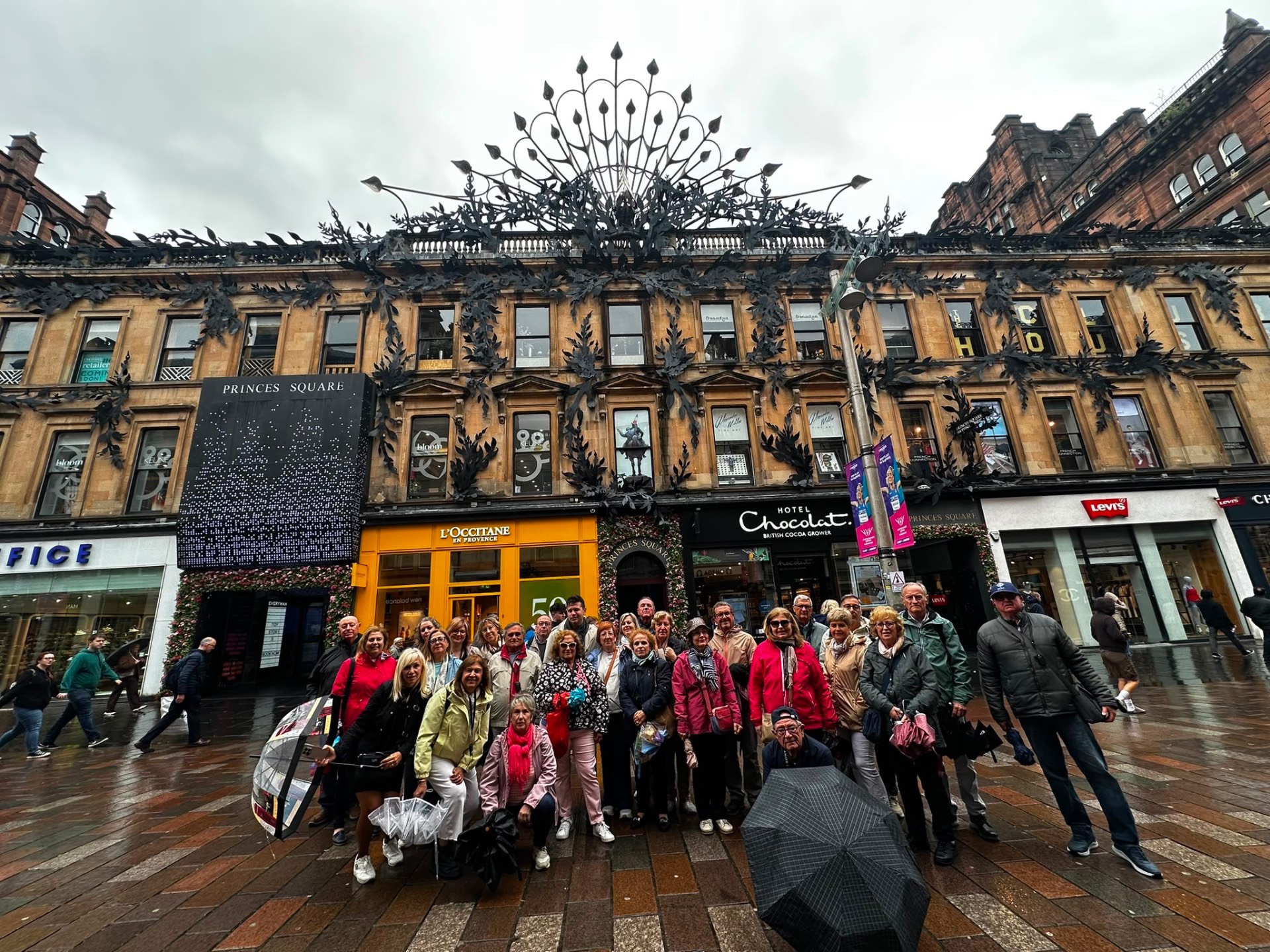 Glasgow, Princes Square – Viajes by Elena Bodale